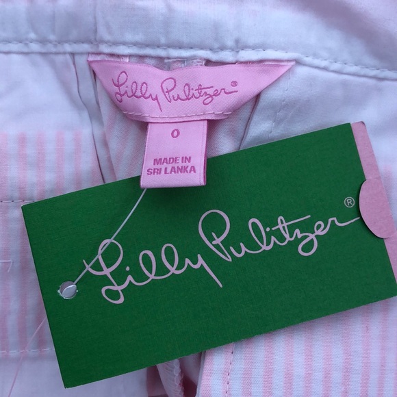 Lilly Pulitzer Pink Cosmo Callahan Party Shorts - Picture 7 of 10